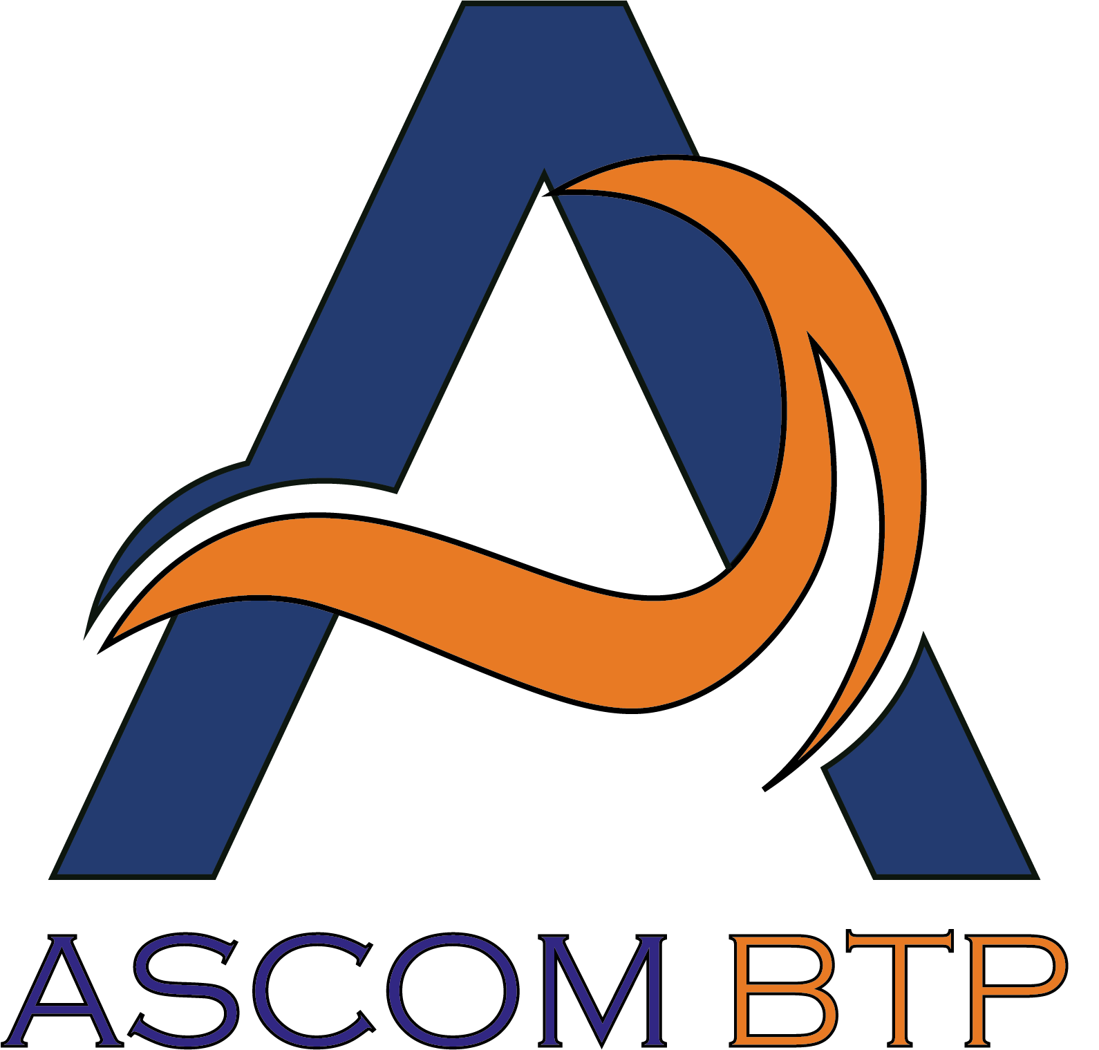 Logo ascom btp